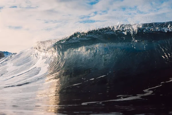 Breaking Ocean Wave Perfect Swell Surfing — Stock Photo, Image