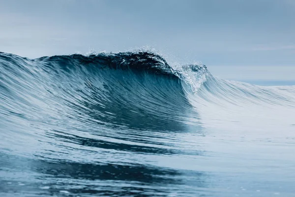 Glassy Ocean Wave Perfect Swell Surfing Hawaii — Stock Photo, Image