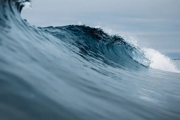 Fala Surfingowa Oceanie Idealne Fale Surfowania — Zdjęcie stockowe