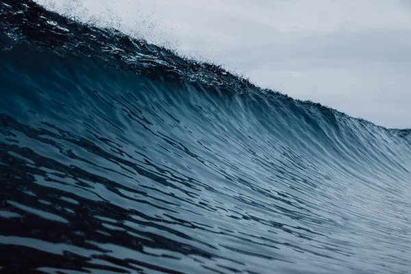 Okularna Fala Oceanu Doskonała Fala Surfowania Hawajach — Zdjęcie stockowe