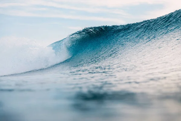 Blue Perfect Wave Tropical Ocean — Stock Photo, Image