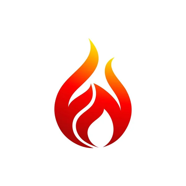Brandbrief Logo Vorlage — Stockvektor