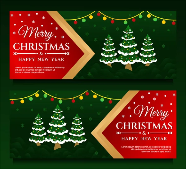 Mutlu Noeller ve mutlu yıllar Noel ağacı şablonu