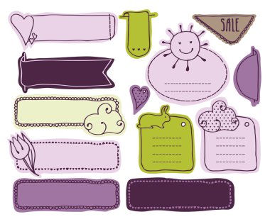 Doodles'ın etiket kümesi