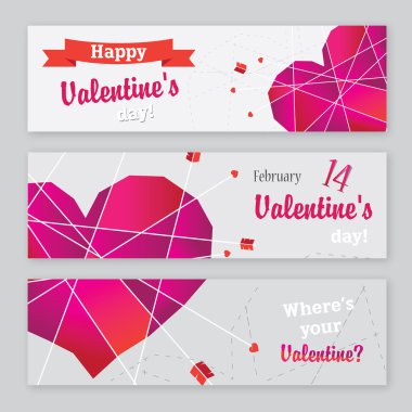 Sevgililer günü için Banner