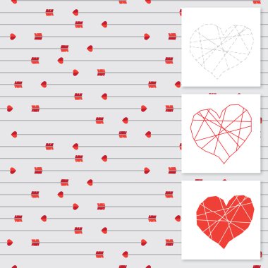 aşk tanrısı desen okları