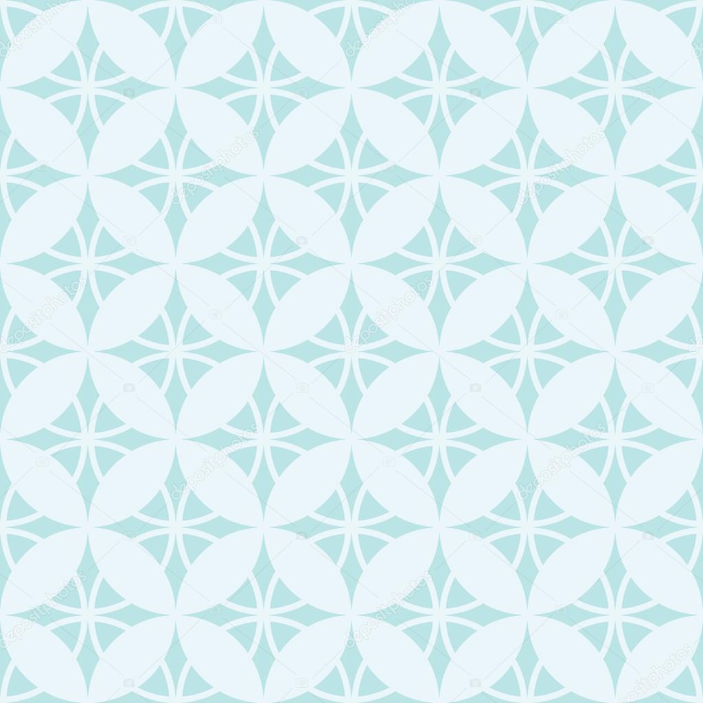diamonds and circles pattern petals