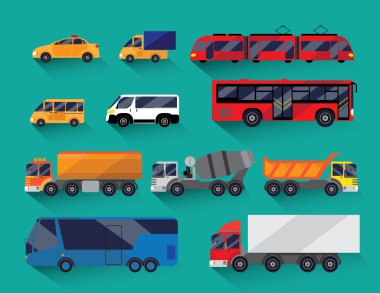 kentsel kamu ve yük taşıma