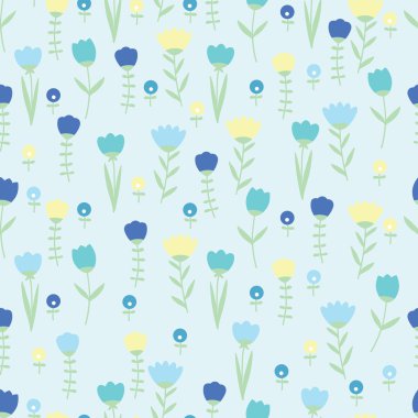 küçük çiçek deseni