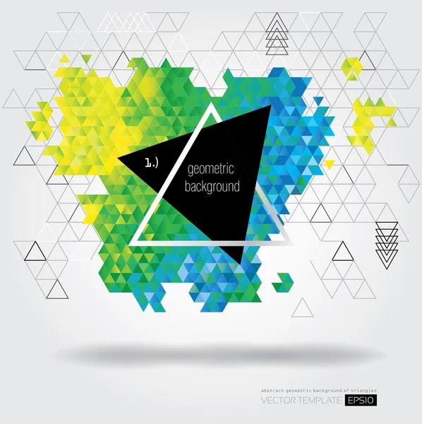 Soyut Geometrik Arkaplan