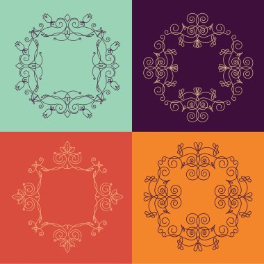 Dört monogram topluluğu