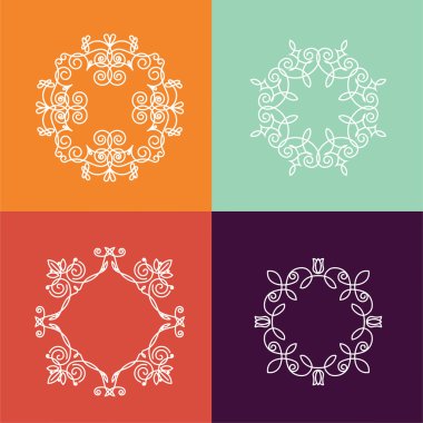 Dört monogram topluluğu