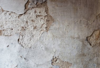 Beton eski grundge rustik gri duvar arka plan dokusu, eski çatlak duvar tasarım elementi