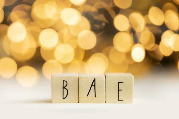 Bea Acronym Anyone Else Best Friend Loved One Social Media — Stock Photo, Image