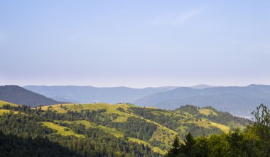 Dağ yaz Ukrayna