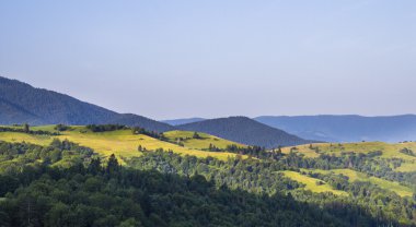 Dağ yaz Ukrayna
