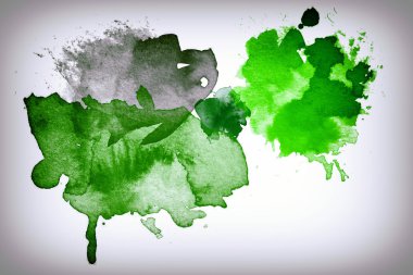 soyut mavi suluboya arkaplan