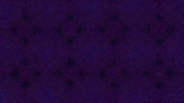 Desen Arkaplan Video Şablonu tekrarlanıyor. Retro titreşim konsepti, Mor Çizgiler