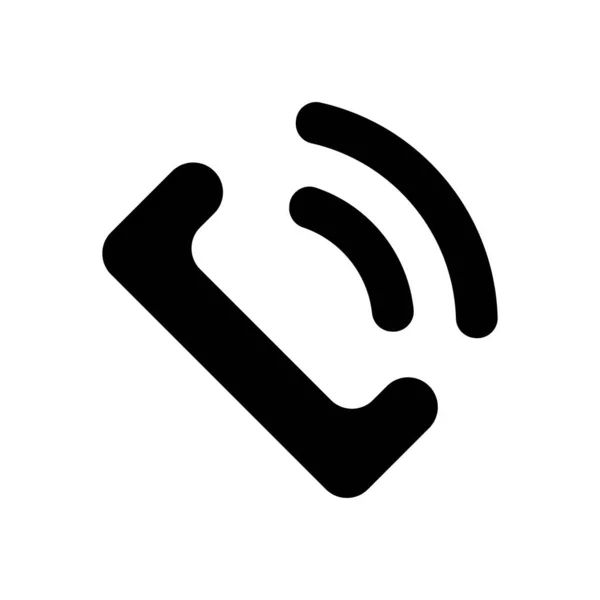 Communicatie Icoon set met telefoongesprek, satelliet, videogesprek, live opname, vertaling web kwam, radio en factuur boord — Stockvector