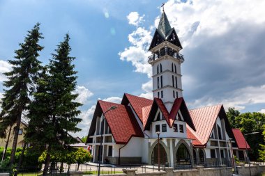 Cisiec, Silezya Voyvoda, Polonya 'daki Aziz Maximilian Maria Kolbe' ye adanmış Katolik kilisesi. Kilise bir gün içinde komünizmde kuruldu ve adı 