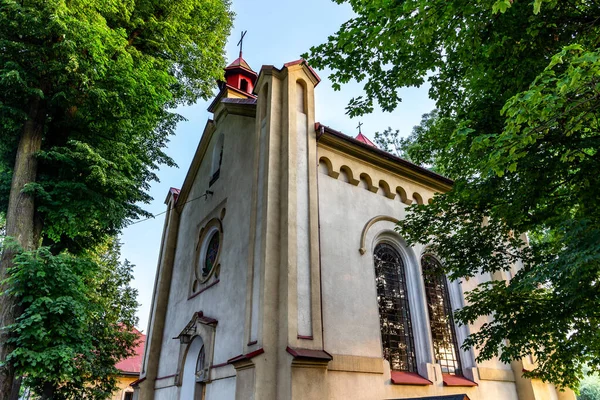 Old Xiii Century Chapel Dedicated Saint Anthony Padua Antoni Padewski — Stock Photo, Image