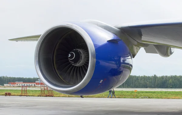Aircraft engine — Stock Photo, Image