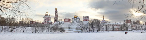 Convento de Novodevichy Fotografia De Stock