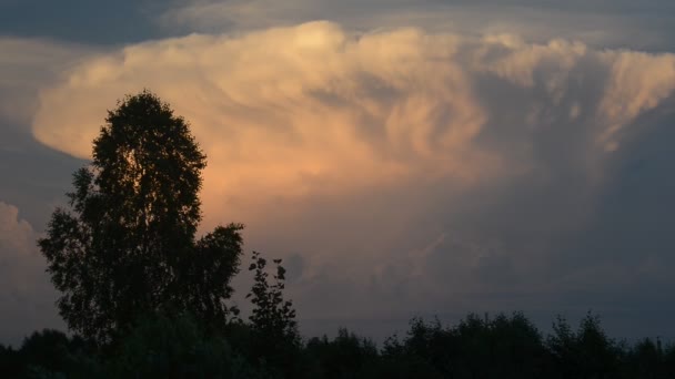 Nubes — Vídeos de Stock