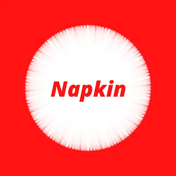 yumuşak beyaz peçete Özet türü