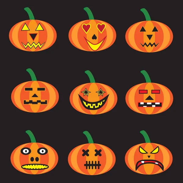 Cadılar Bayramı için 9 kabaklar