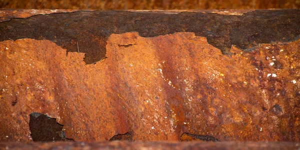 Textura Metal Oxidado Adecuado Para Uso Como Fondo — Foto de Stock