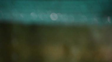 Arkaplan için su damlacıkları Bokeh