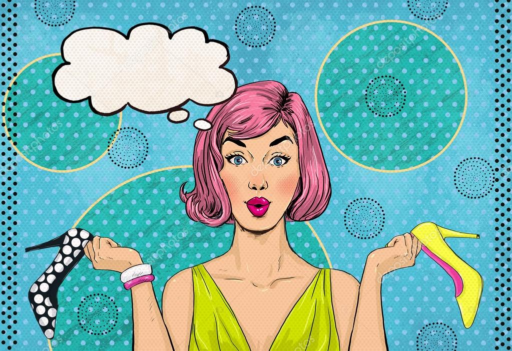 Pop Art Women With Shoes In The Hands Shopping Time Sale And Discount Time Black Friday Fashion Days Pop Art Girl Hollywood Movie Star Shopaholic Girl With Bags Sale In The Store Stock Photo By C Lucky84 Pop Art Women With Shoes In The Hands Shopping Time Sale And Discount Time Black Friday Fashion Days Pop Art Girl Hollywood Movie Star Shopaholic Girl With Bags Sale In The Store Stock Photo By C Lucky84