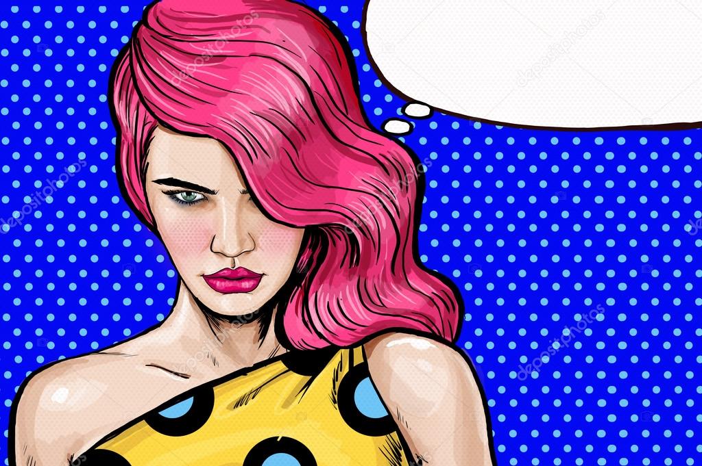 Девушки в стиле поп-арт. Рисунки девушек в стиле поп-арт. Портрет в комиксном стиле. Женщина в стиле поп арт. Поп арт с девушкой.