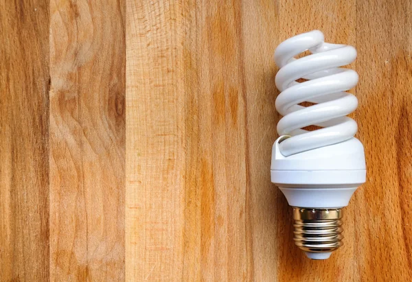 Lámpara ahorro de energía — Foto de Stock