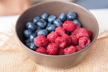 yaban mersini ve ahududu