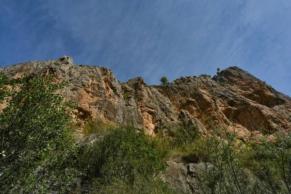 View Part Rocky Mountain Spain — Stock Photo, Image