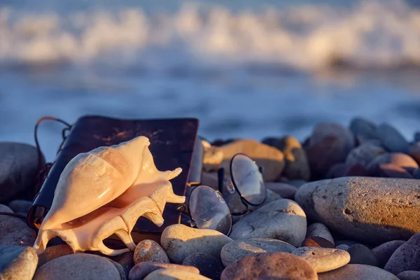 Connaissance et inspiration qui donne la mer — Photo