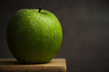 yeşil elma arkaplanı