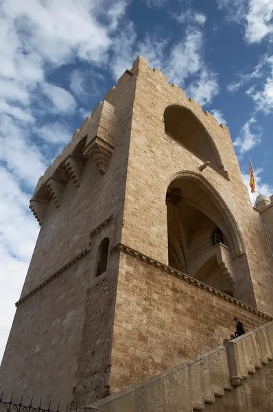 Torre vieja — Foto de Stock