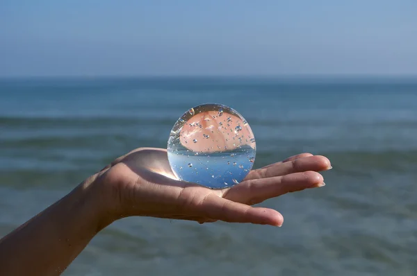 Bola de cristal —  Fotos de Stock