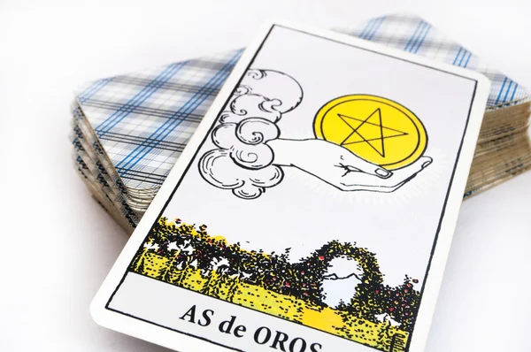 Tarjeta del Tarot — Foto de Stock