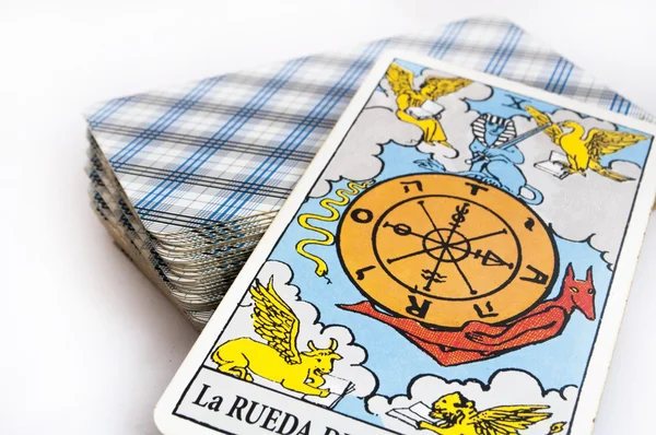 Tarjeta del Tarot — Foto de Stock