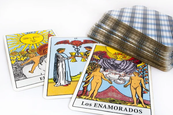 Tarjetas del Tarot — Foto de Stock