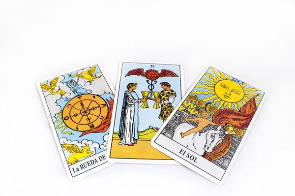 Tarjetas del Tarot — Foto de Stock