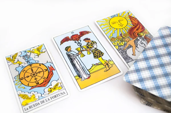 Cartes de tarot — Photo