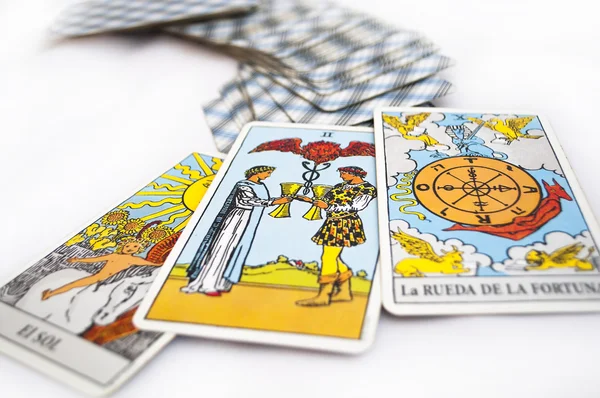 Cartes de tarot — Photo