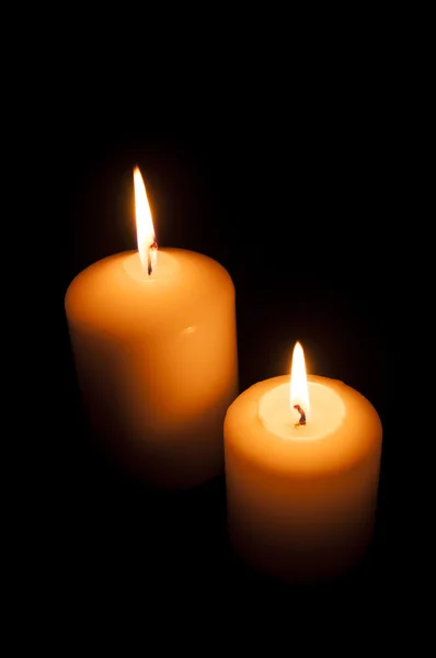 Candle light — Stock Photo, Image