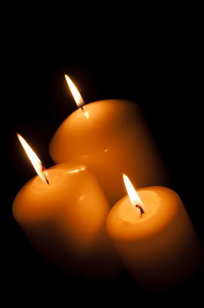 Candle light — Stock Photo, Image