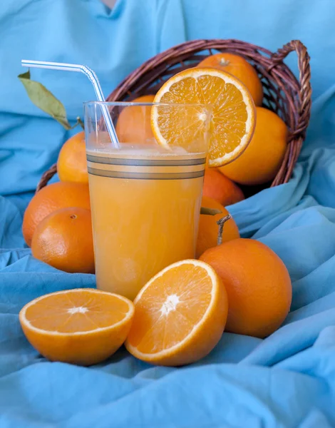 Jugo de naranja —  Fotos de Stock